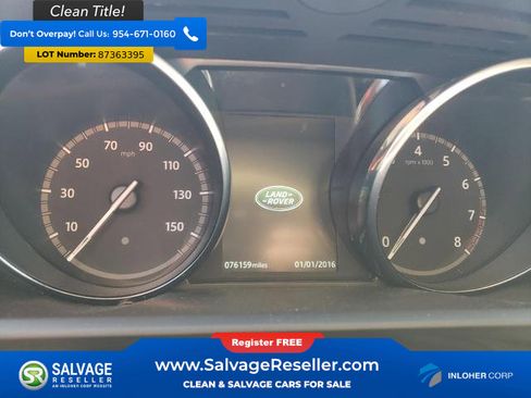 Used 2020 Land Rover Discovery SE image 12