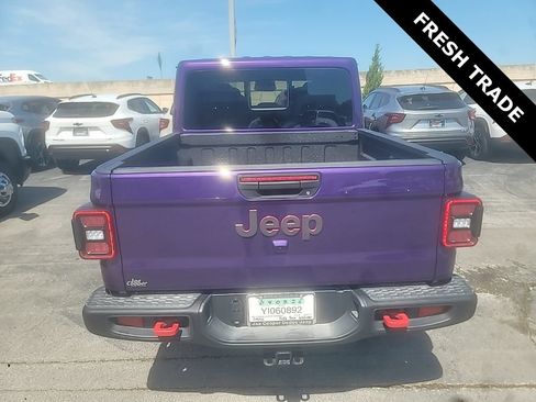 Used 2026 Jeep Gladiator Rubicon w/ Steel Power Dome Hood Package AWD/4WD image 5