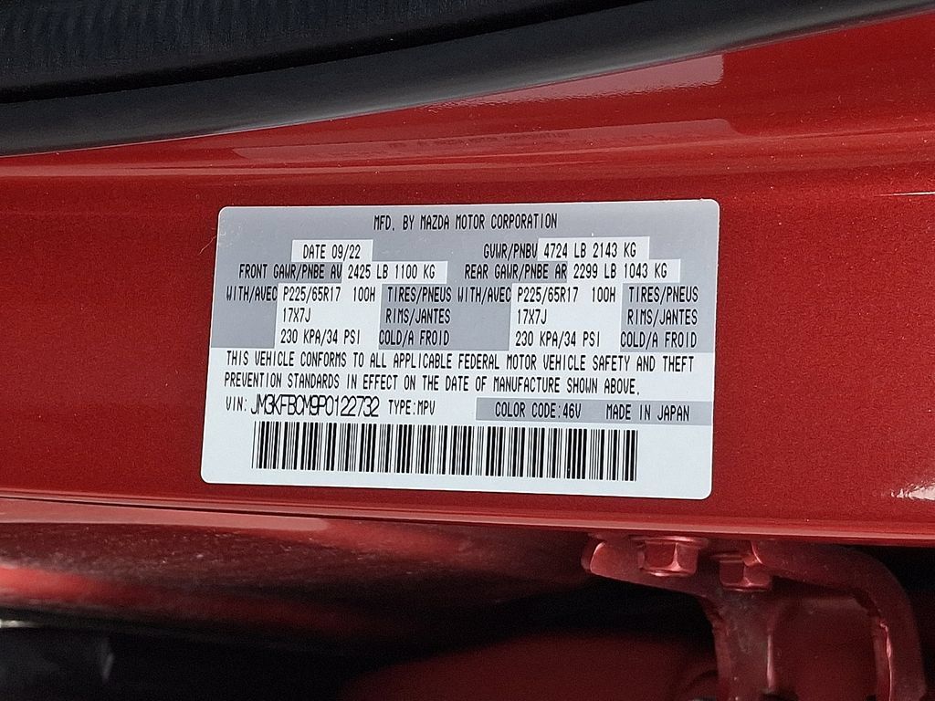 Used 2023 MAZDA CX-5 AWD 2.5 S image 28