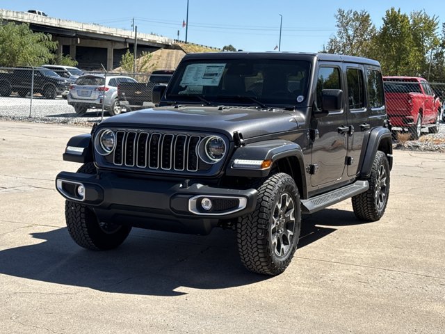 New 2027 Jeep Wrangler Unlimited Sahara AWD/4WD image 12
