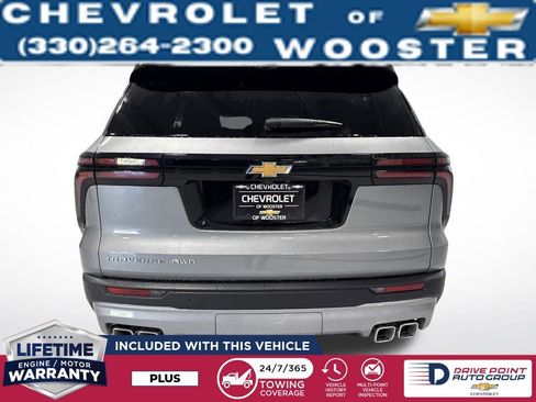 New 2026 Chevrolet Traverse LT w/ Driver Confidence Package image 5