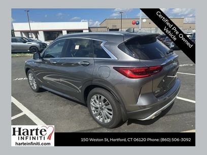 Certified 2025 INFINITI QX50 Sport w/ Cargo Package