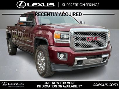 Used 2016 GMC Sierra 2500 Denali w/ Duramax Plus Package