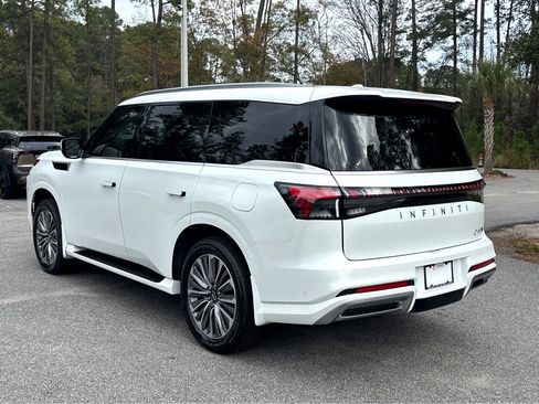 New 2026 INFINITI QX80 Luxe w/ Cargo Package image 32