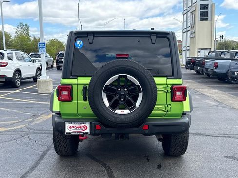 Used 2019 Jeep Wrangler Unlimited Rubicon AWD/4WD image 10