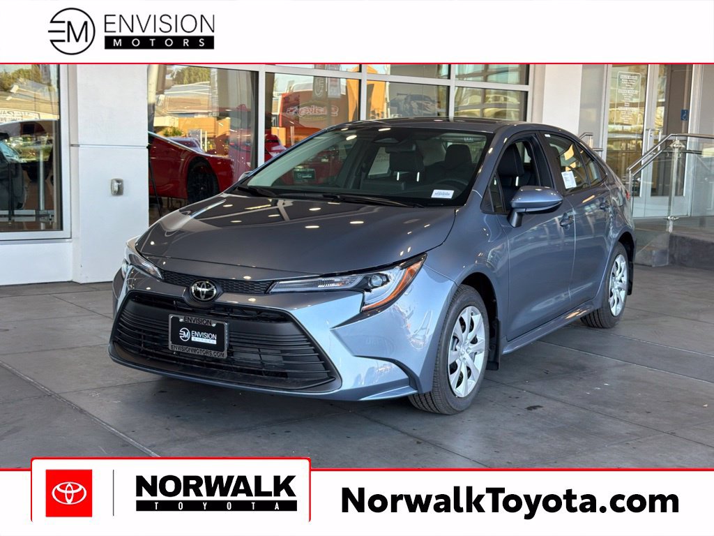 New 2027 Toyota Corolla LE FWD image 1