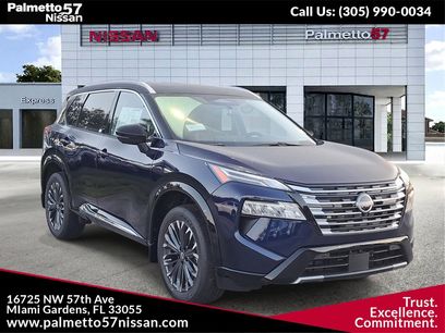 New 2025 Nissan Rogue Platinum w/ Tech Package