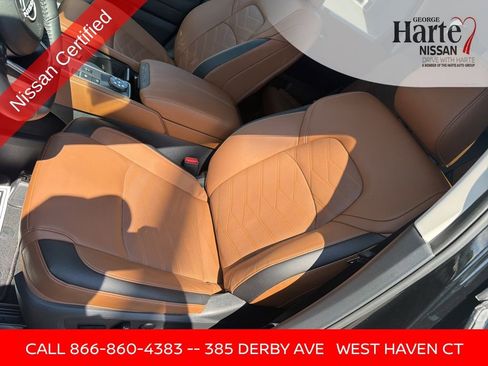 Certified 2025 Nissan Pathfinder Platinum w/ Cargo Package AWD/4WD image 15