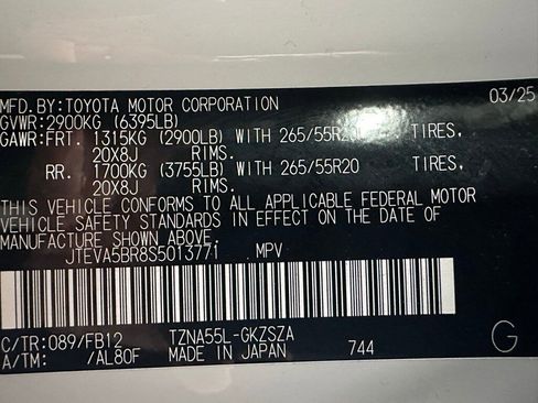 Used 2025 Toyota 4Runner TRD Sport image 11