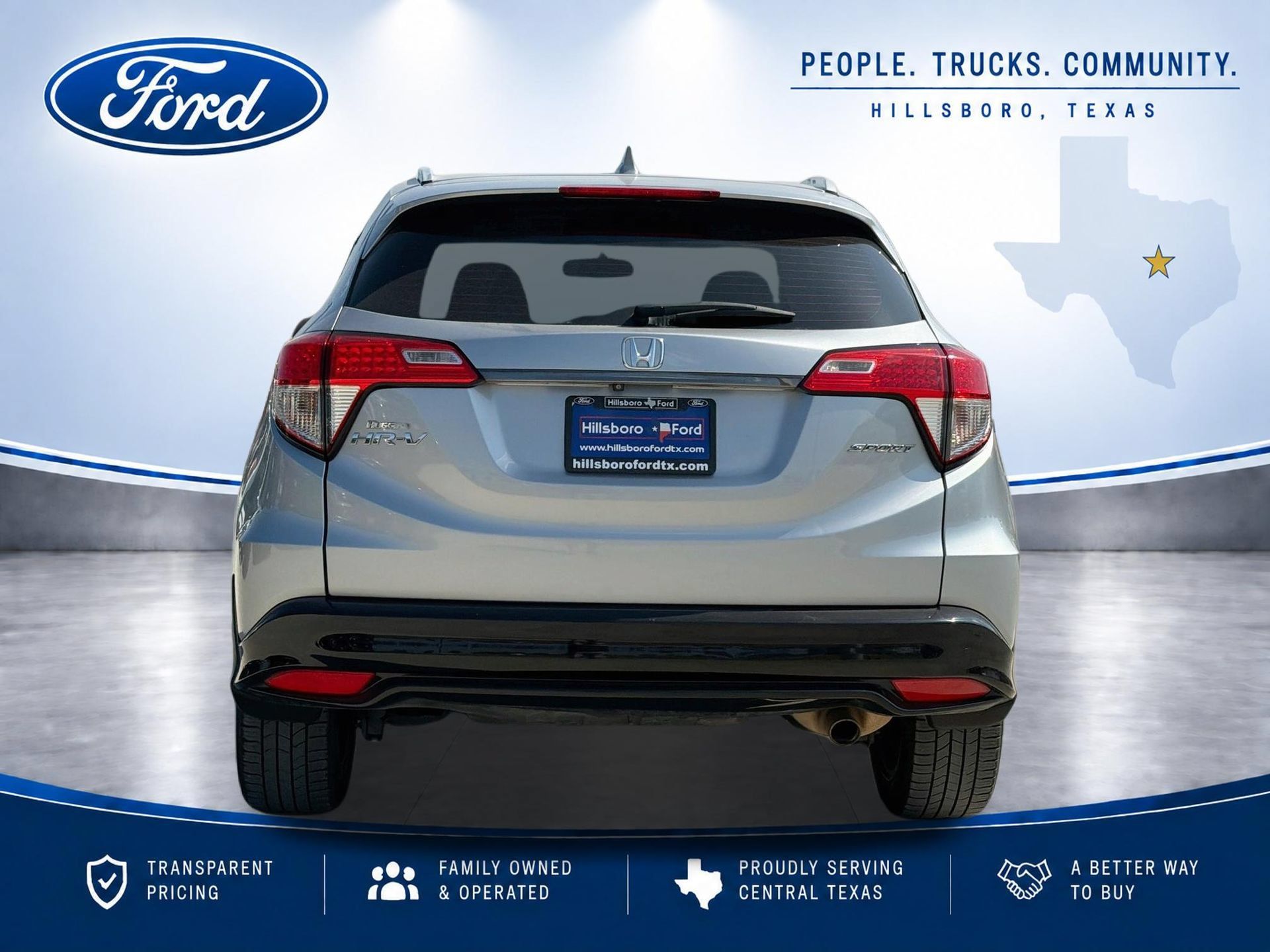 Used 2019 Honda HR-V Sport image 6