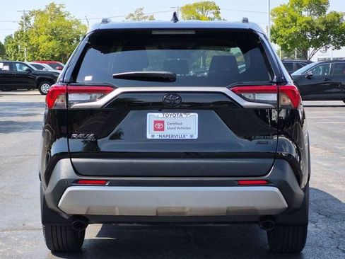 Certified 2025 Toyota RAV4 Limited w/ Advanced Technology Package AWD/4WD image 7