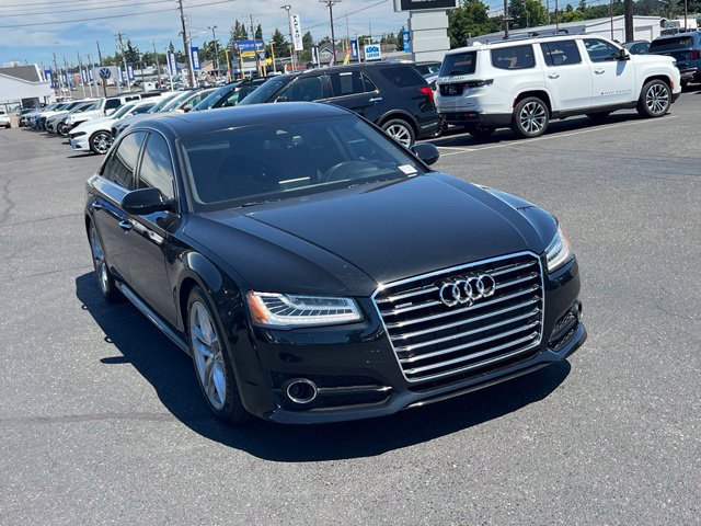Used 2016 Audi A8 L 4.0T w/ Driver Assistance Package AWD/4WD image 7
