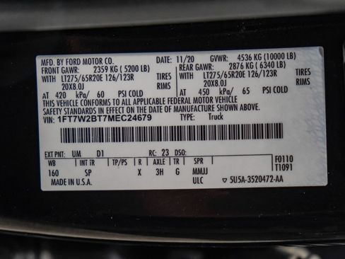 Used 2021 Ford F250 King Ranch w/ King Ranch Ultimate Package AWD/4WD image 68