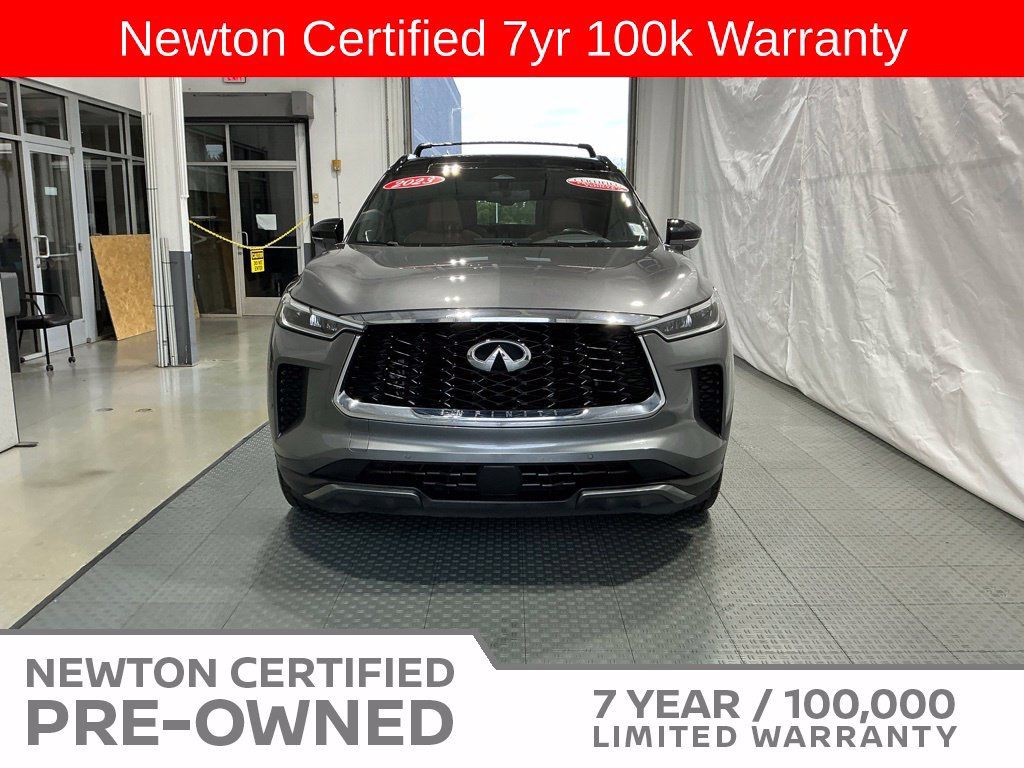 Used 2023 INFINITI QX60 Autograph AWD/4WD image 30