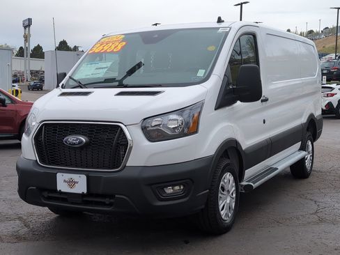 Used 2024 Ford Transit 250 Low Roof w/ Exterior Upgrade Package RWD image 3