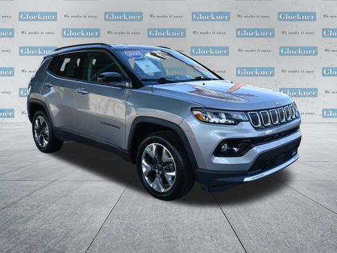 Used 2022 Jeep Compass Limited AWD/4WD image 3