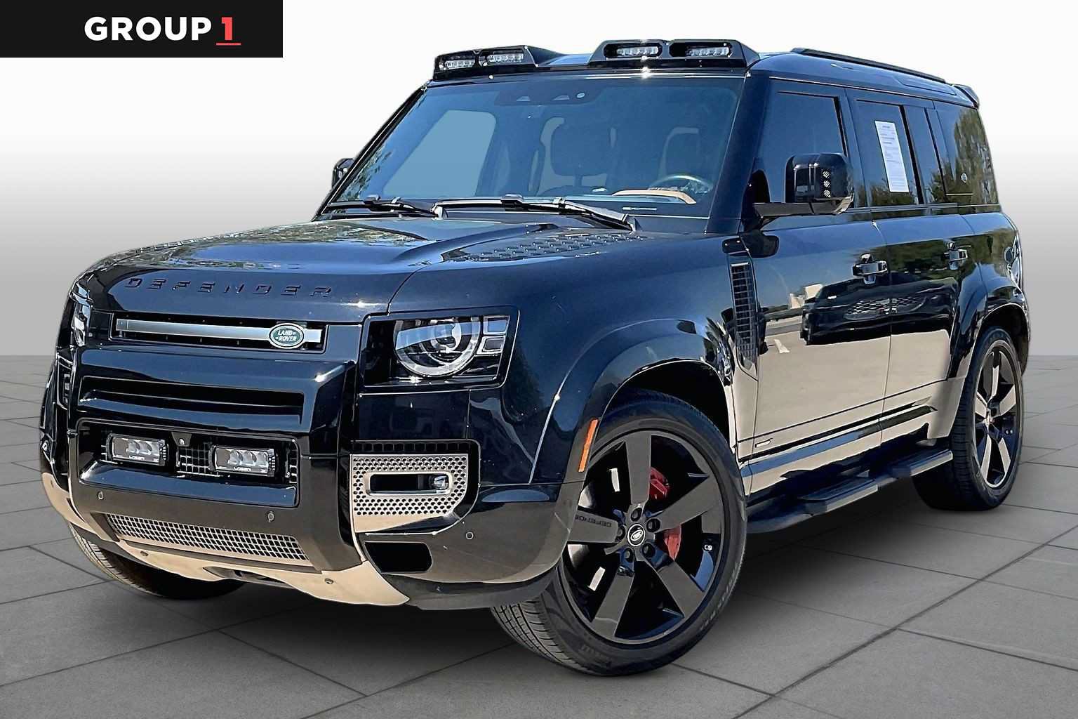 Used 2021 Land Rover Defender 110 X AWD/4WD image 1