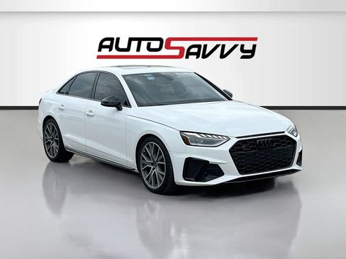 Used 2023 Audi S4 Premium Plus AWD/4WD image 1