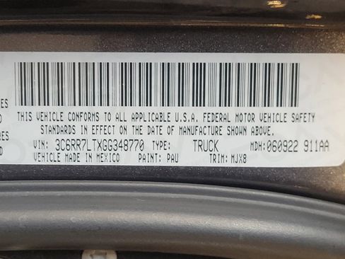 Used 2016 RAM 1500 Big Horn AWD/4WD image 33