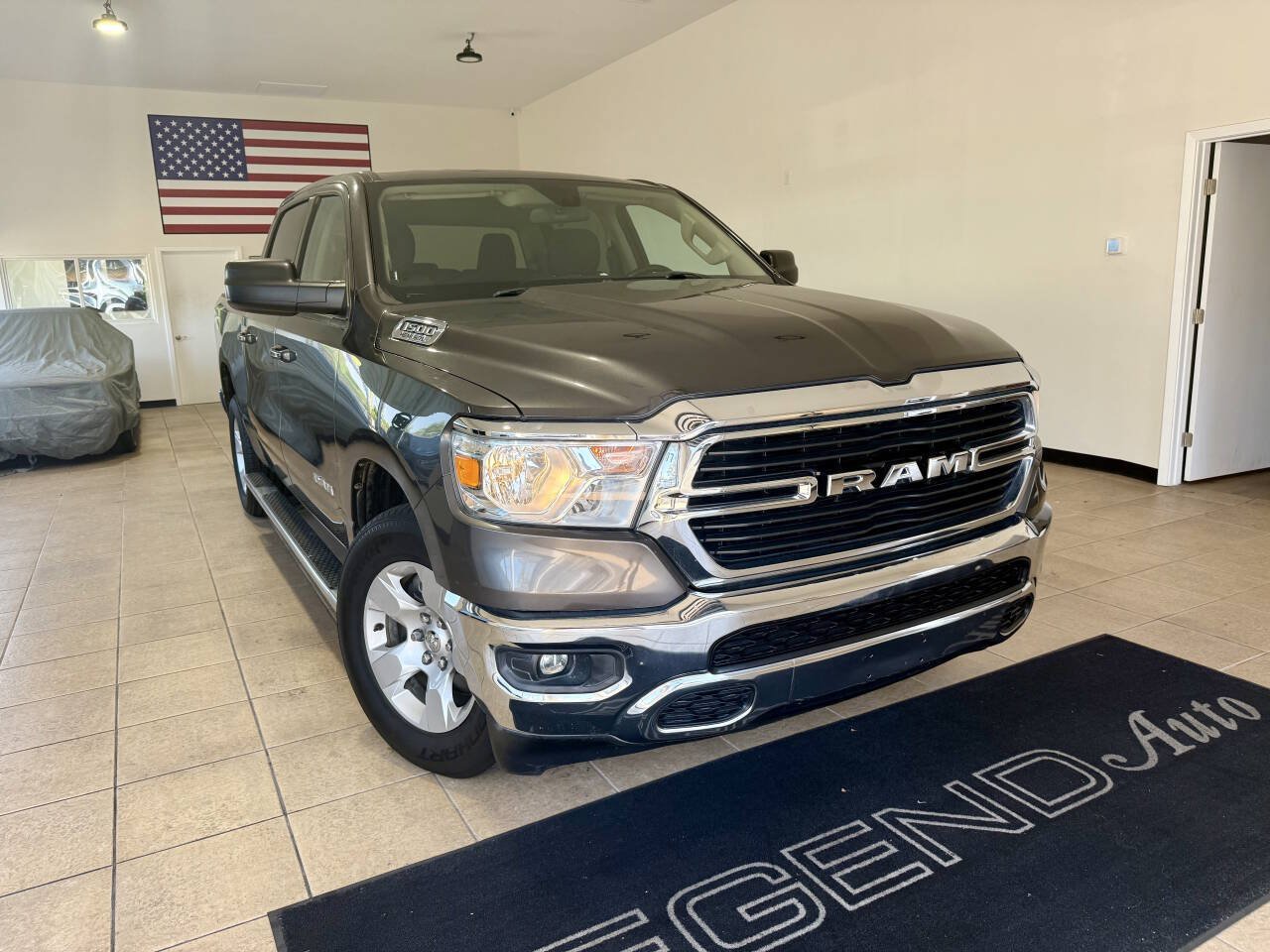 Used 2021 RAM 1500 Big Horn RWD image 2