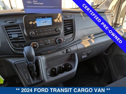 Certified 2024 Ford Transit 250 Low Roof w/ Exterior Upgrade Package RWD image 27