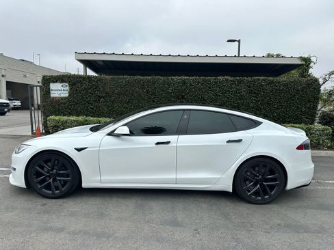 Used 2021 Tesla Model S Long Range image 2