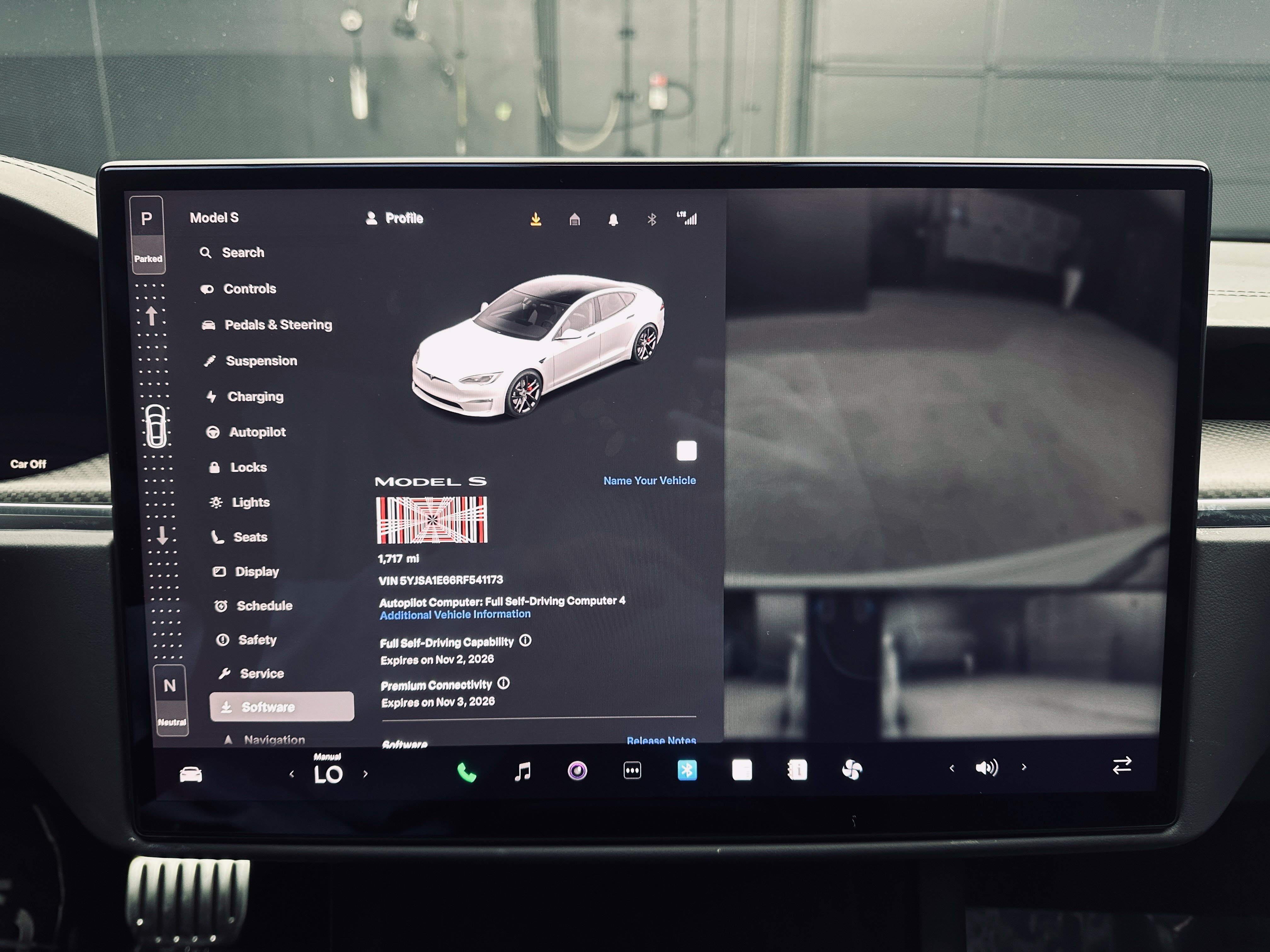 Used 2024 Tesla Model S Plaid AWD/4WD image 3