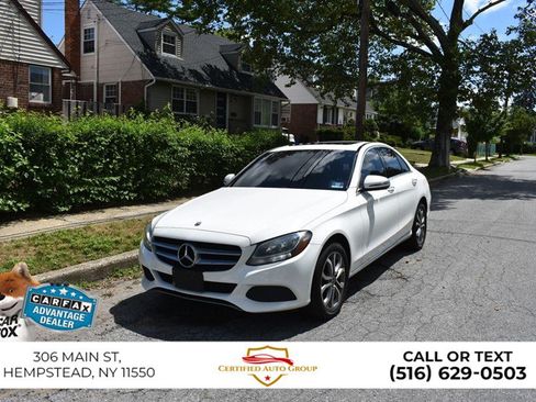 Used 2018 Mercedes-Benz C 300 4MATIC Sedan image 3