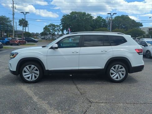 Used 2021 Volkswagen Atlas SEL FWD image 7