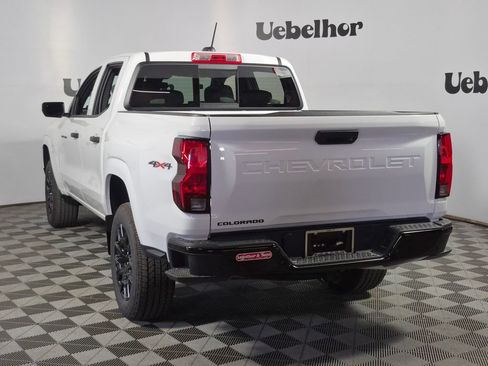 New 2026 Chevrolet Colorado W/T w/ WT Custom Package AWD/4WD image 5