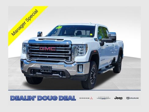 Used 2020 GMC Sierra 3500 SLT w/ Technology Package AWD/4WD image 1