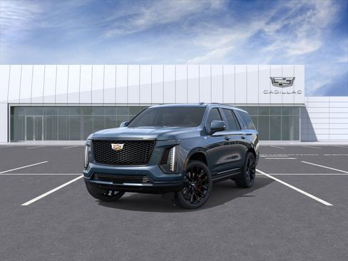 New 2026 Cadillac Escalade Platinum Sport w/ LPO, ONYX Package image 8