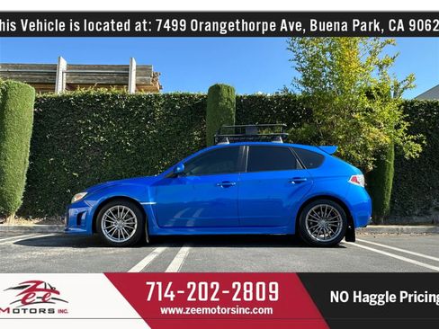 Used 2014 Subaru Impreza WRX Hatchback AWD/4WD image 11
