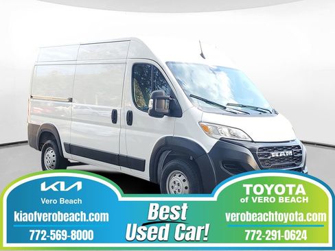 Used 2023 RAM ProMaster 1500 w/ Convenience Group image 1