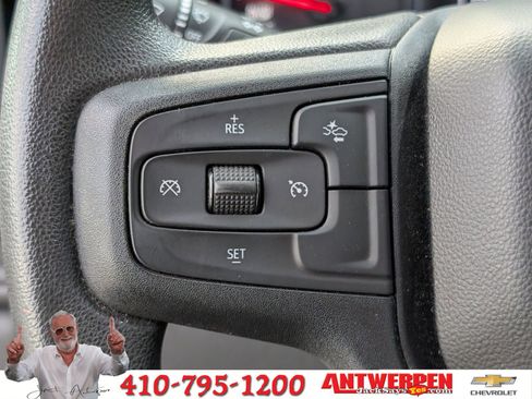 Certified 2022 Chevrolet Silverado 1500 Custom image 21