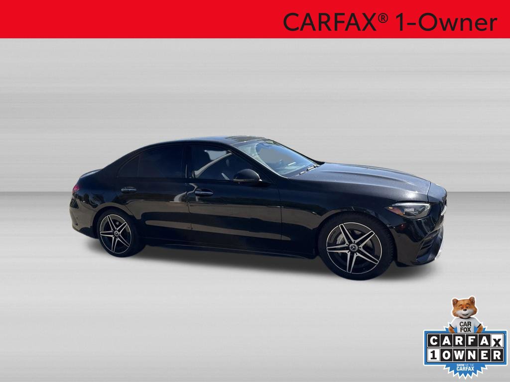 Used 2022 Mercedes-Benz C 300 4MATIC Sedan image 3