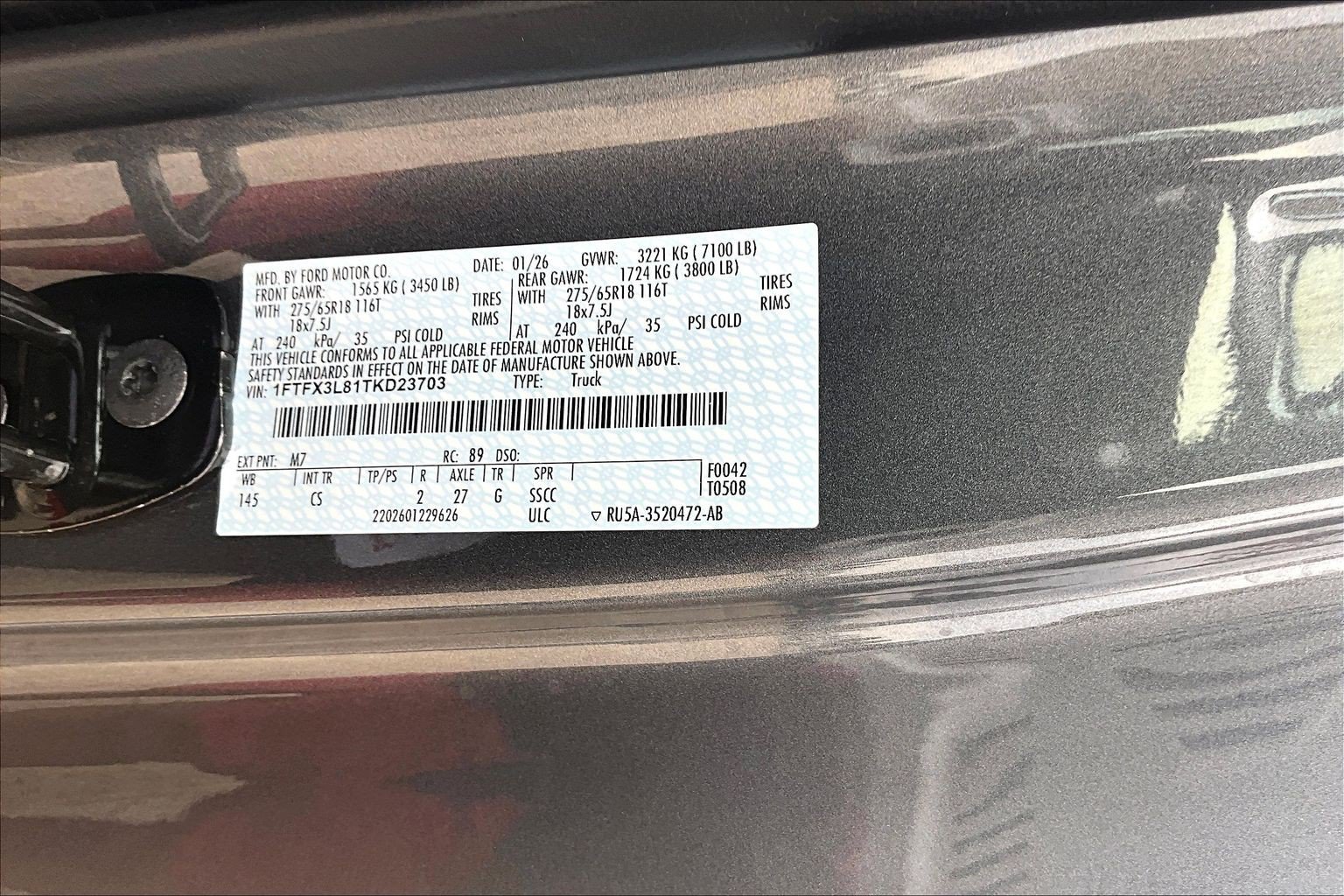 Used 2026 Ford F150 XLT AWD/4WD image 35