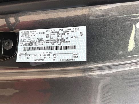 Used 2026 Ford F150 XLT AWD/4WD image 35
