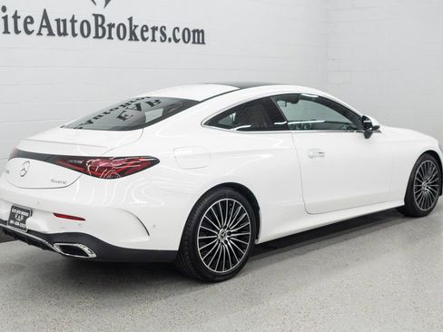 Used 2025 Mercedes-Benz CLE 300 4MATIC Coupe image 6