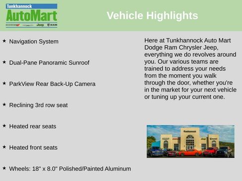 Used 2023 Jeep Grand Cherokee L Limited w/ Luxury Tech Group II image 7