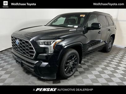 Certified 2023 Toyota Sequoia Platinum