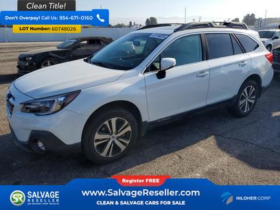 Used 2018 Subaru Outback 2.5i Limited