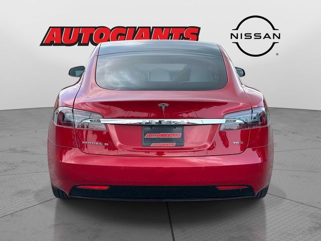 Used 2017 Tesla Model S 100D AWD/4WD image 4