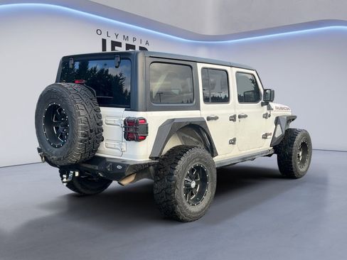 Used 2018 Jeep Wrangler Unlimited Rubicon w/ LED Lighting Group image 6