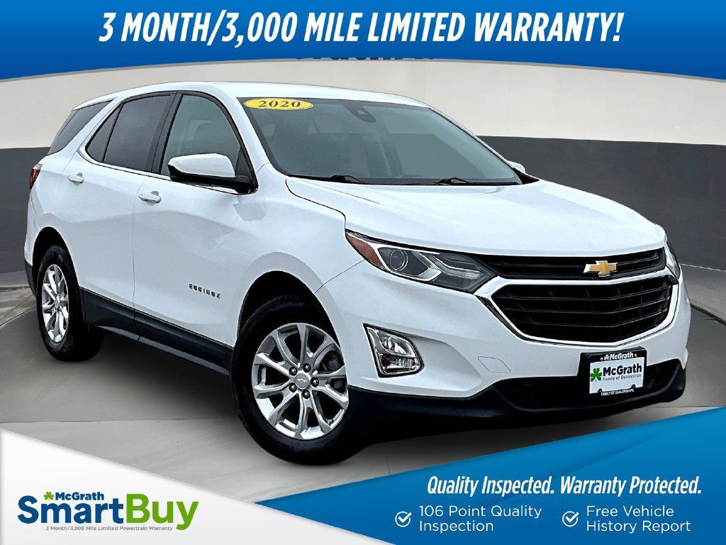 Used 2020 Chevrolet Equinox LT FWD image 1