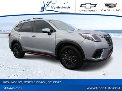 Used 2022 Subaru Forester Sport