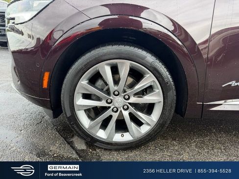 Used 2021 Buick Envision Avenir w/ Technology Package II AWD/4WD image 26