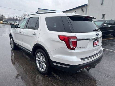 Used 2018 Ford Explorer Limited w/ Equipment Group 301A image 12