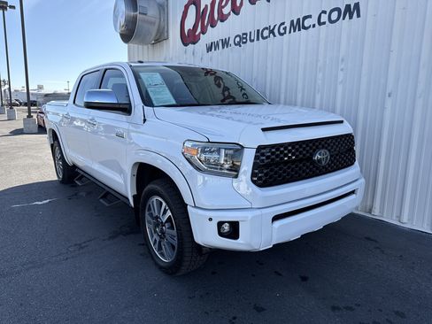 Used 2019 Toyota Tundra Platinum image 40