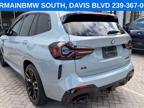 Certified 2024 BMW X3 M40i w/ Premium Package image 7